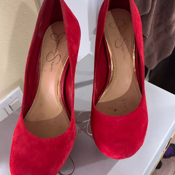Jessica Simpson heels size 7 - Picture 2 of 5